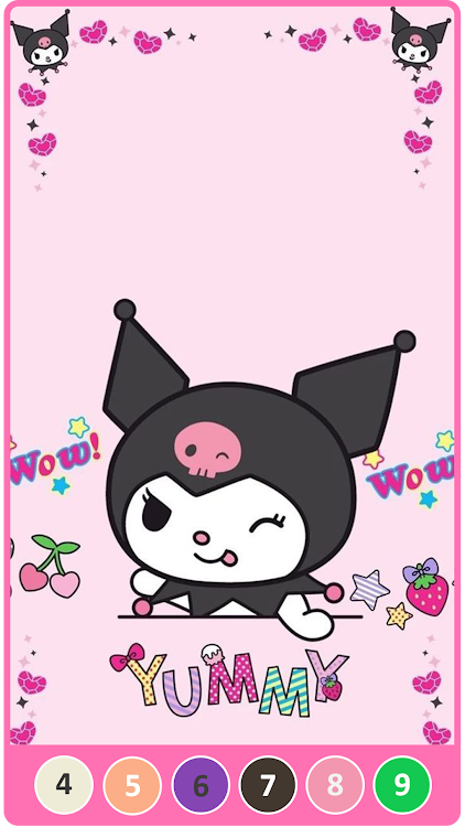 Kuromi Coloring By Number - 0.2 - (Android)