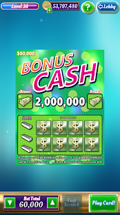 Scratchers Mega Lottery Casino 1.01.81 screenshots 7