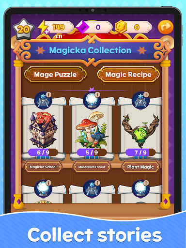 Screenshot of Magic Craft - Merge Tycoon