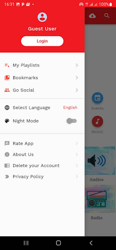 Living Christ App Screen 3