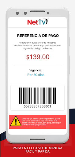 NETTV México Screen 2