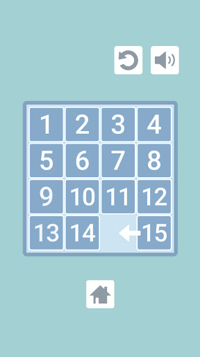 15パズル - Slide Puzzle Screen 2