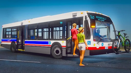 Bus Game Driving Simulator 3d