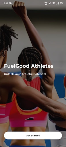 Android application FuelGood screenshort