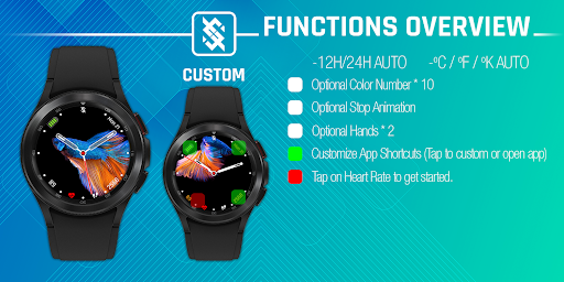 BFF2- Animation Siamese fish