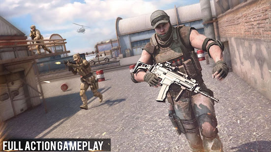 3D Real Commando Shooting Game 1.27 screenshots 9