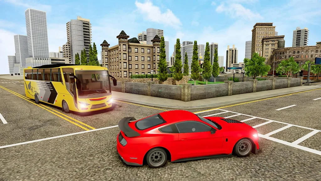 Car Driving School Car Game 3D MOD APK 05