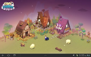 screenshot of Tiny Farm Live Wallpaper