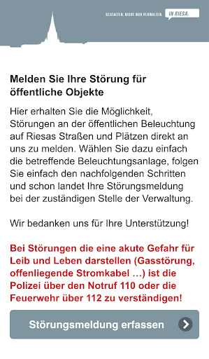 Störungsmelder Riesa