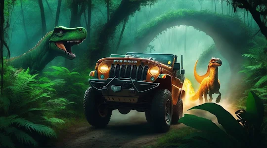 Dino Transport Survival Game