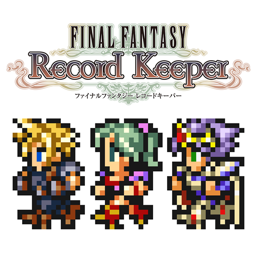 SQUARE ENIX - FFRK ファイナルファンタジー レコードキーパー缶バッジガチャ FFRK ファイナルファンタジー レコードキーパー 缶バッジガチャ