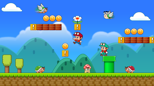 Super Gino Bros – Jump & Run 2