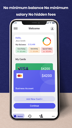 Android application AltraPay screenshort