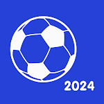 Cover Image of Скачать Results for Euro Football 2024  APK