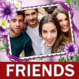 Friendship Photo Frame Maker showcase Friends Pics icon