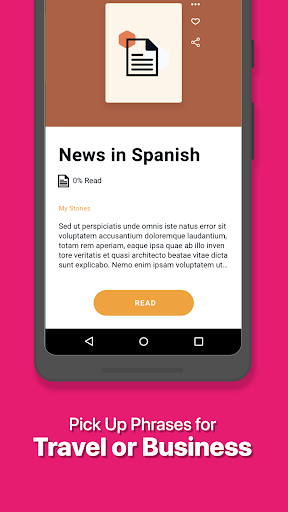 Beelinguapp：スペイン語、英語、フランス語などを学ぶ