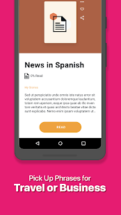 Beelinguapp: Learn Spanish, English, French & More Screenshot