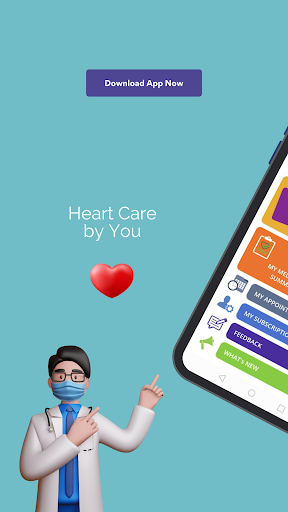 Android application OurCheckup screenshort