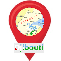 Icon image Map Of Djibouti Offline