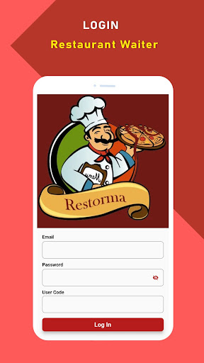 Android application Restorma screenshort