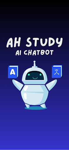 Android application AH Study Chatbot screenshort
