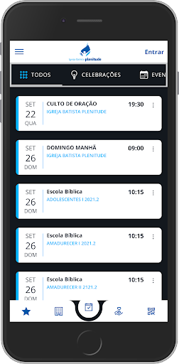 Igreja Batista Plenitude Screen 2