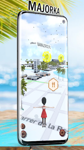 Android application Majorka Wirtualny Przewodnik screenshort