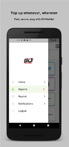 Go Topup Merchant Pacific Screen 2