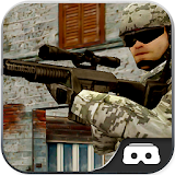 VR Counter Gunner City Gun War - Modern Commando icon