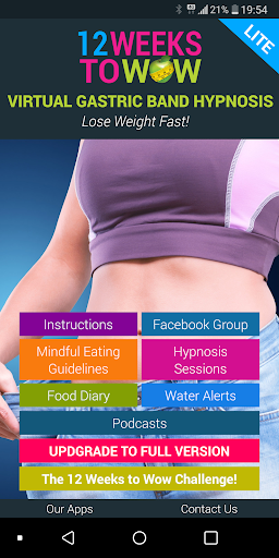Android application Virtual Gastric Band Hypnosis screenshort
