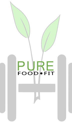 Android application PureFOODPureFIT screenshort