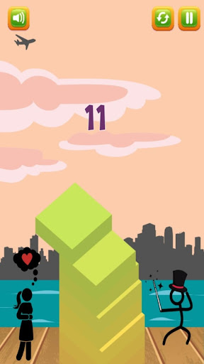 Stick Tower 3D-rainbow edition Screen 3