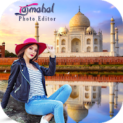 Taj Mahal Photo Editor Frames