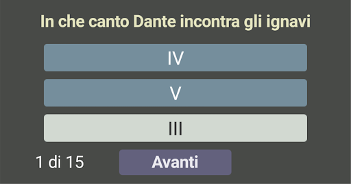 La Divina Commedia Screen 2