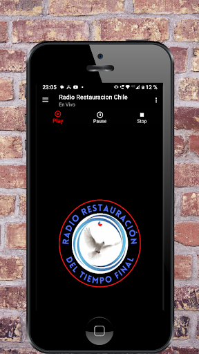 Android application Radio Restauración Chile screenshort