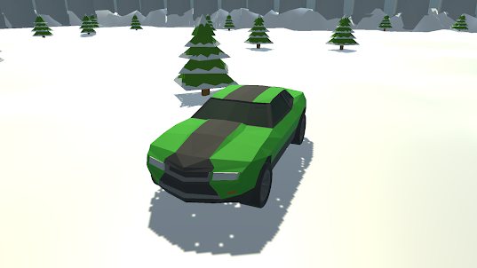 Snow Castle: Cartoon Car Funn