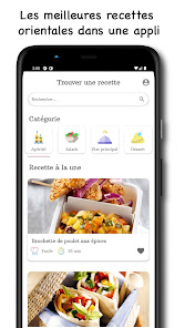 FoodyOrient - Recette oriental 1.0 APK + Мод (Unlimited money) за Android