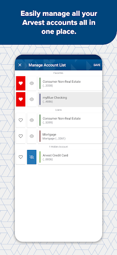 Arvest Go Mobile Banking Screenshot 1 - AppWisp.com