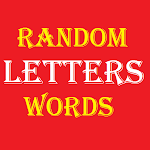 Random Letters, Words Generator Apk