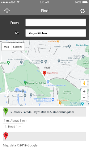 Android application Gaga's Kitchen, Hayes screenshort