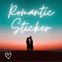 Romantic Stickers for WA