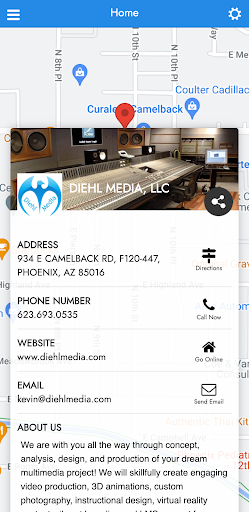 Android application Diehl Media, LLC screenshort