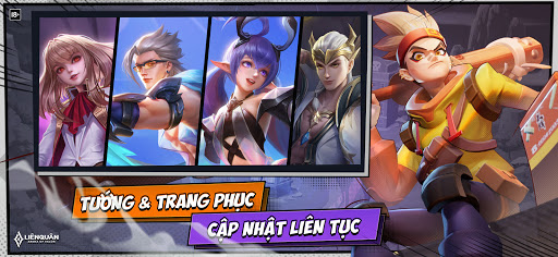 Garena Liên Quân Mobile screenshots apk mod 5