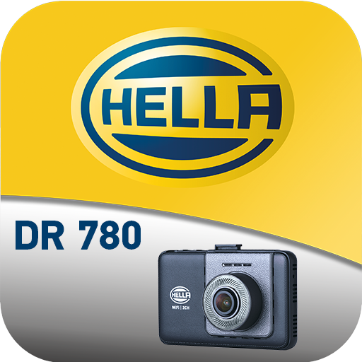HELLA DVR DR 780 logo