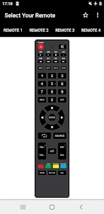 Axen TV Remote