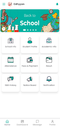 Android application Odhyyon screenshort