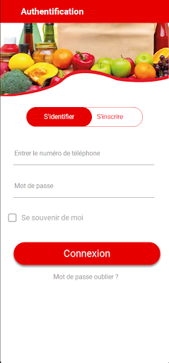 Android application Tanit Market screenshort