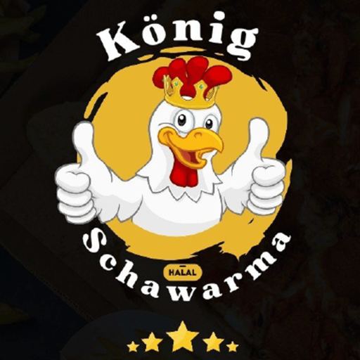 König Schawarma logo