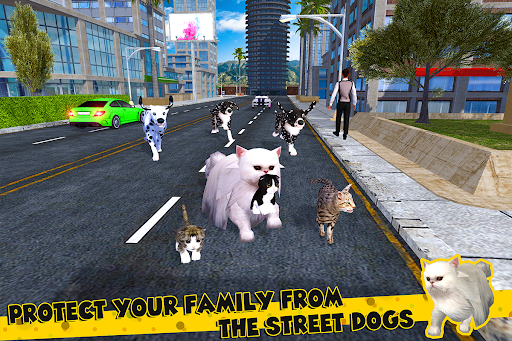 Cat Family Simulator: Stray Cute Kitty Game apkdebit screenshots 15