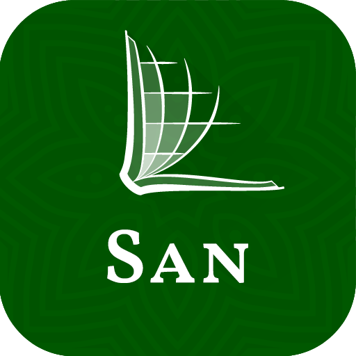 San Bible logo